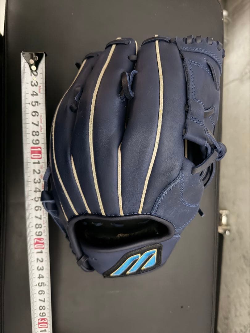 超レア品　ネイビー　ミズノ　軟式　グローブ