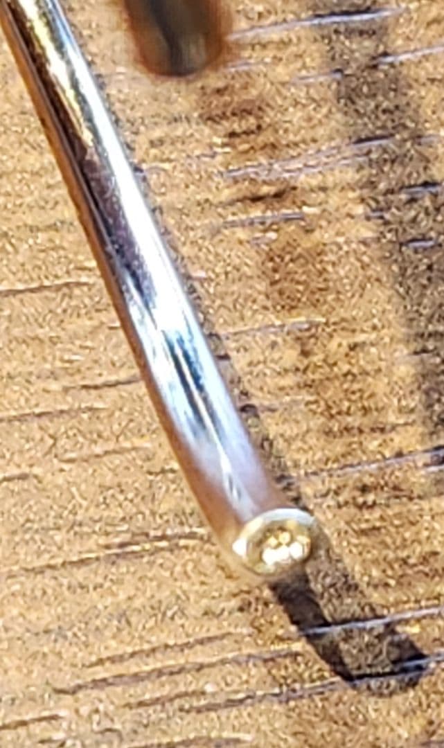 Lilas 2.5パイプC型バングル K10 スピック&スパン 美品 匿名