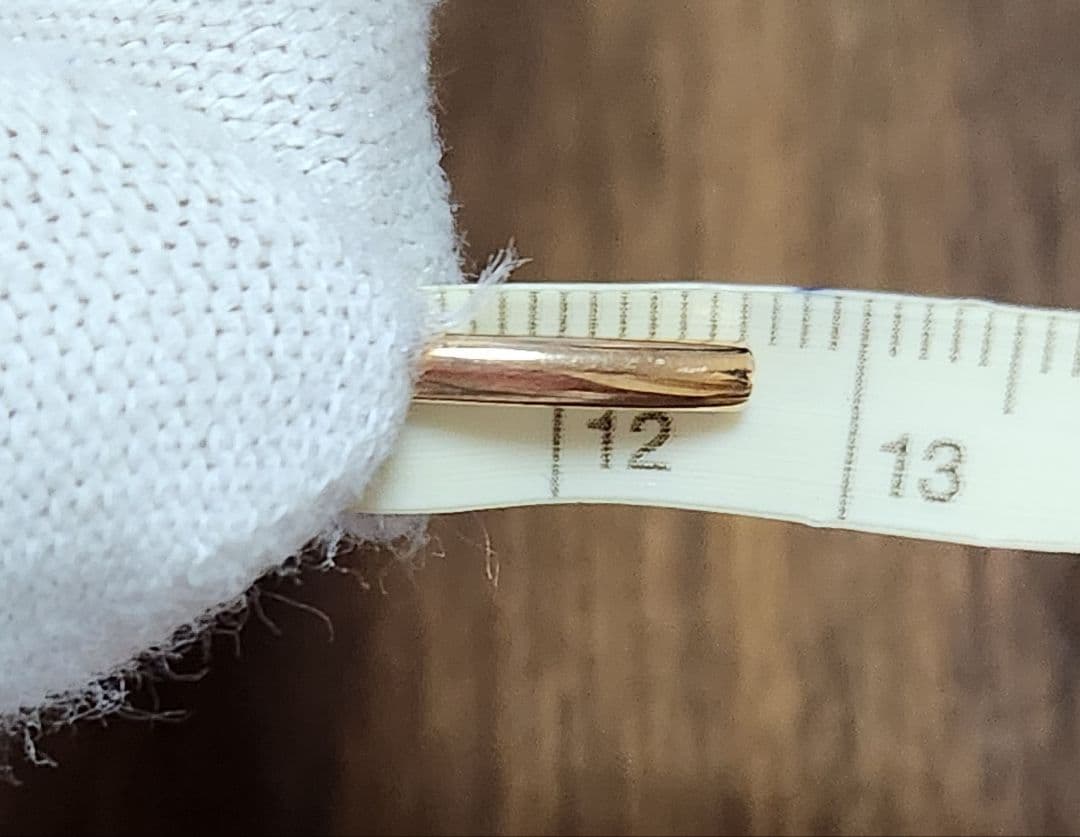 Lilas 2.5パイプC型バングル K10 スピック&スパン 美品 匿名