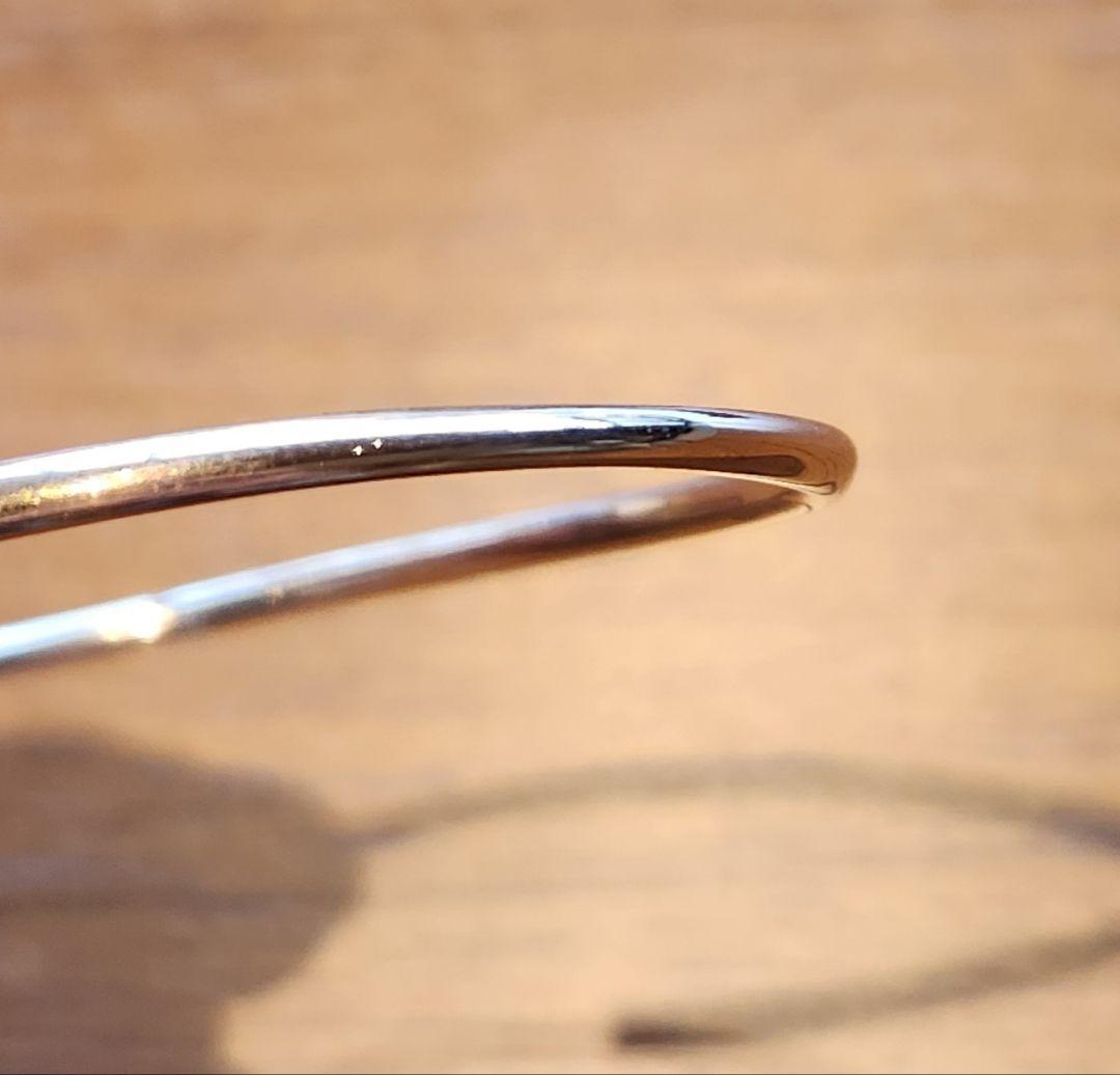 Lilas 2.5パイプC型バングル K10 スピック&スパン 美品 匿名