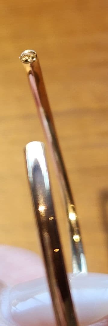 Lilas 2.5パイプC型バングル K10 スピック&スパン 美品 匿名