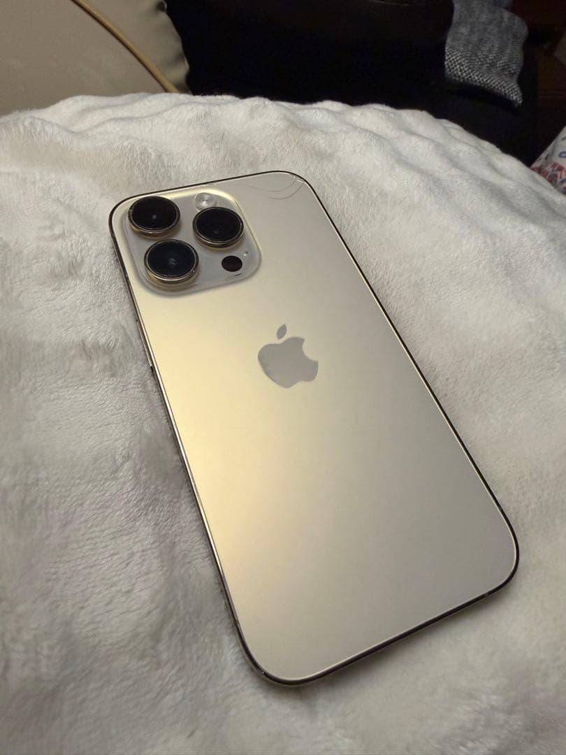 右京　Apple iPhone 14 Pro ゴールド 本体