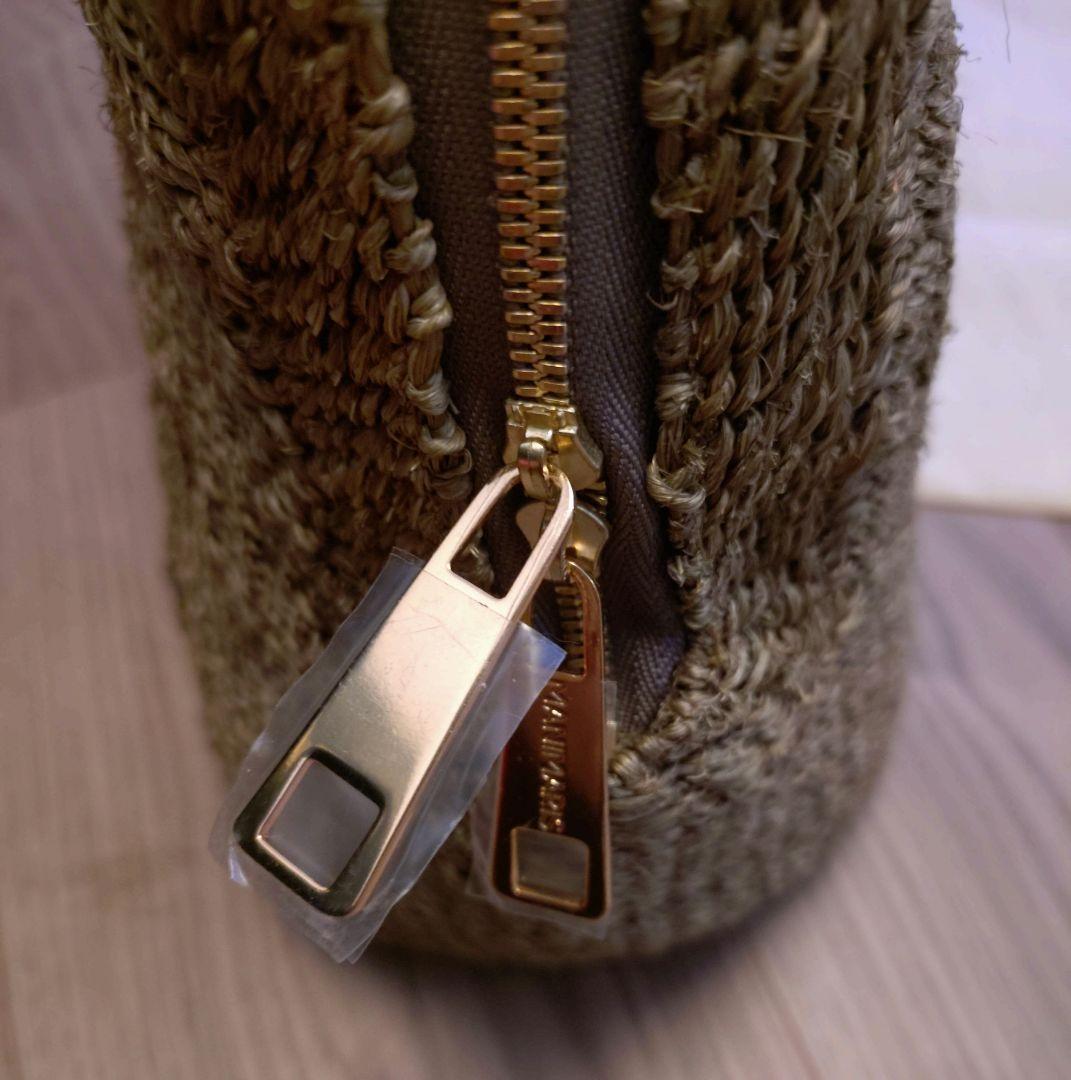 manimarisマニマリス アバカボストン バッグ トープ　レギュラー