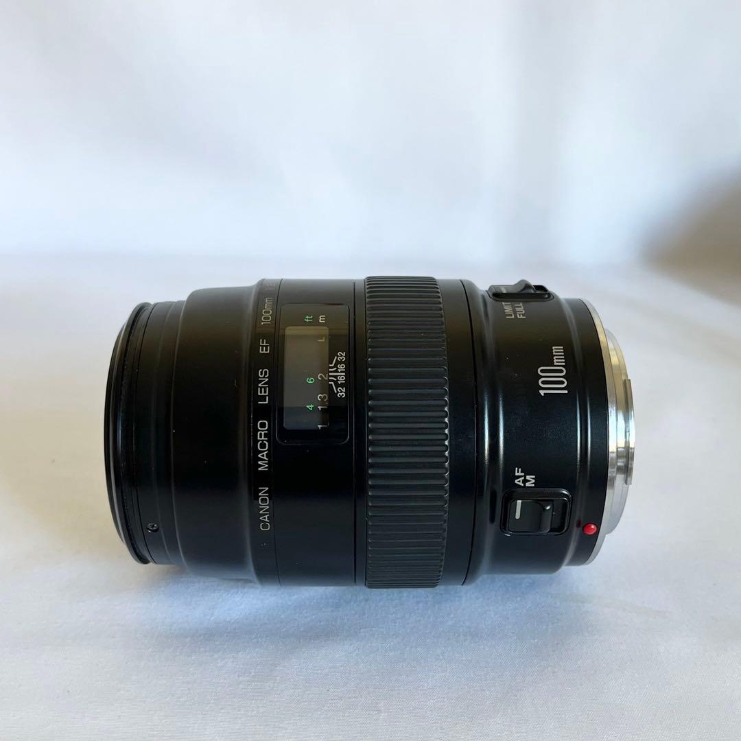 【完動品】CANON MACRO LENS EF 100mm f2.8
