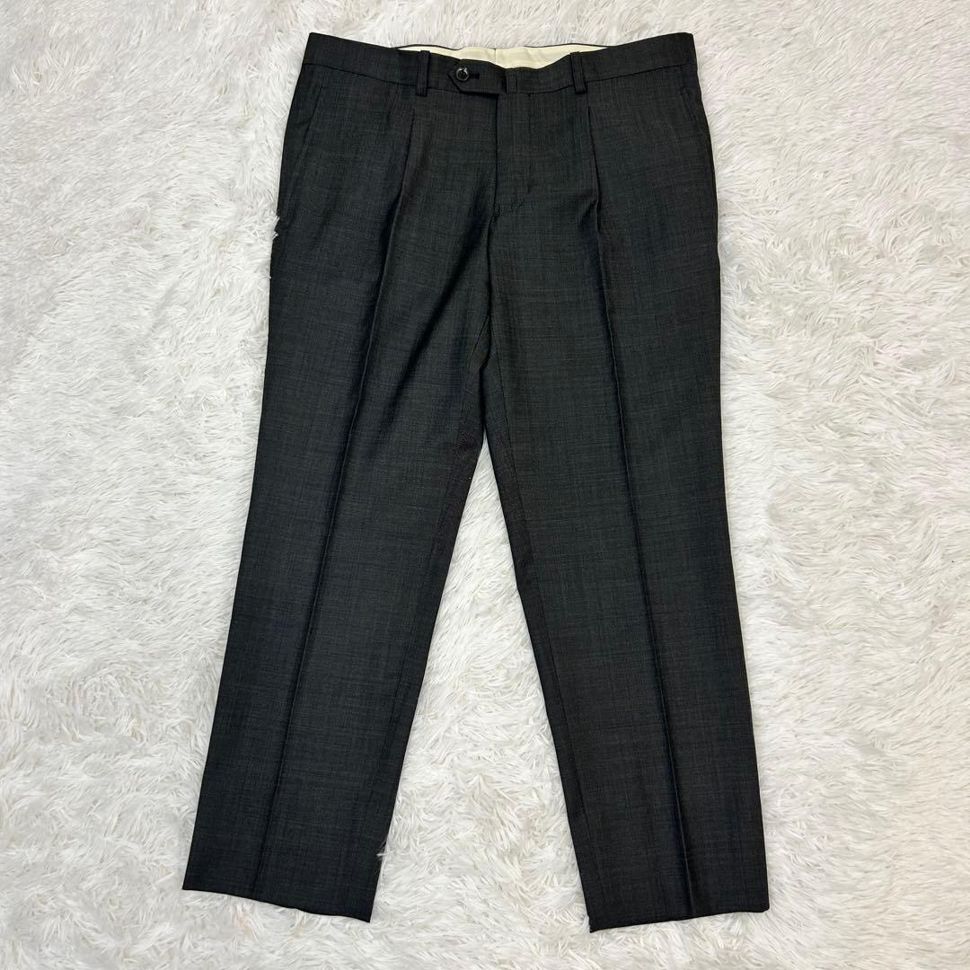 【美品】P.S.FA × REDA 3ピーススーツ グレー イタリア製