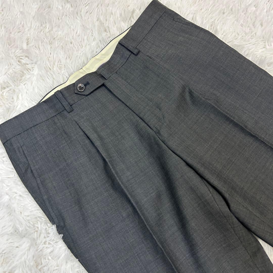 【美品】P.S.FA × REDA 3ピーススーツ グレー イタリア製