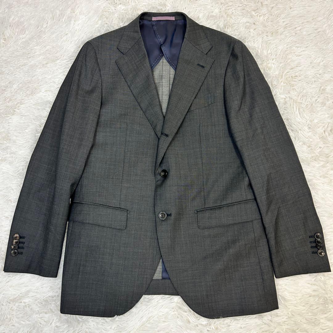 【美品】P.S.FA × REDA 3ピーススーツ グレー イタリア製