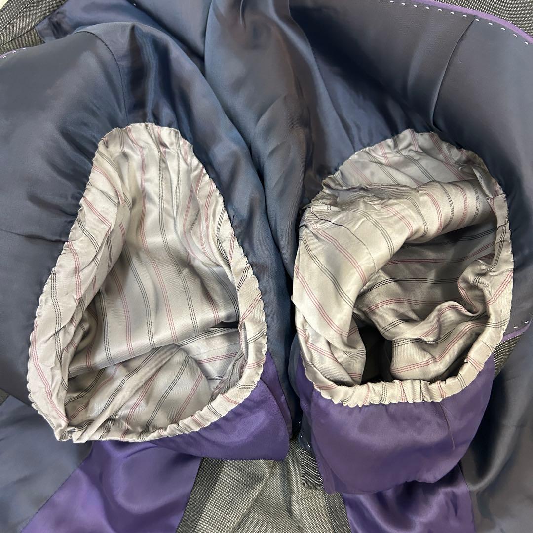 【美品】P.S.FA × REDA 3ピーススーツ グレー イタリア製