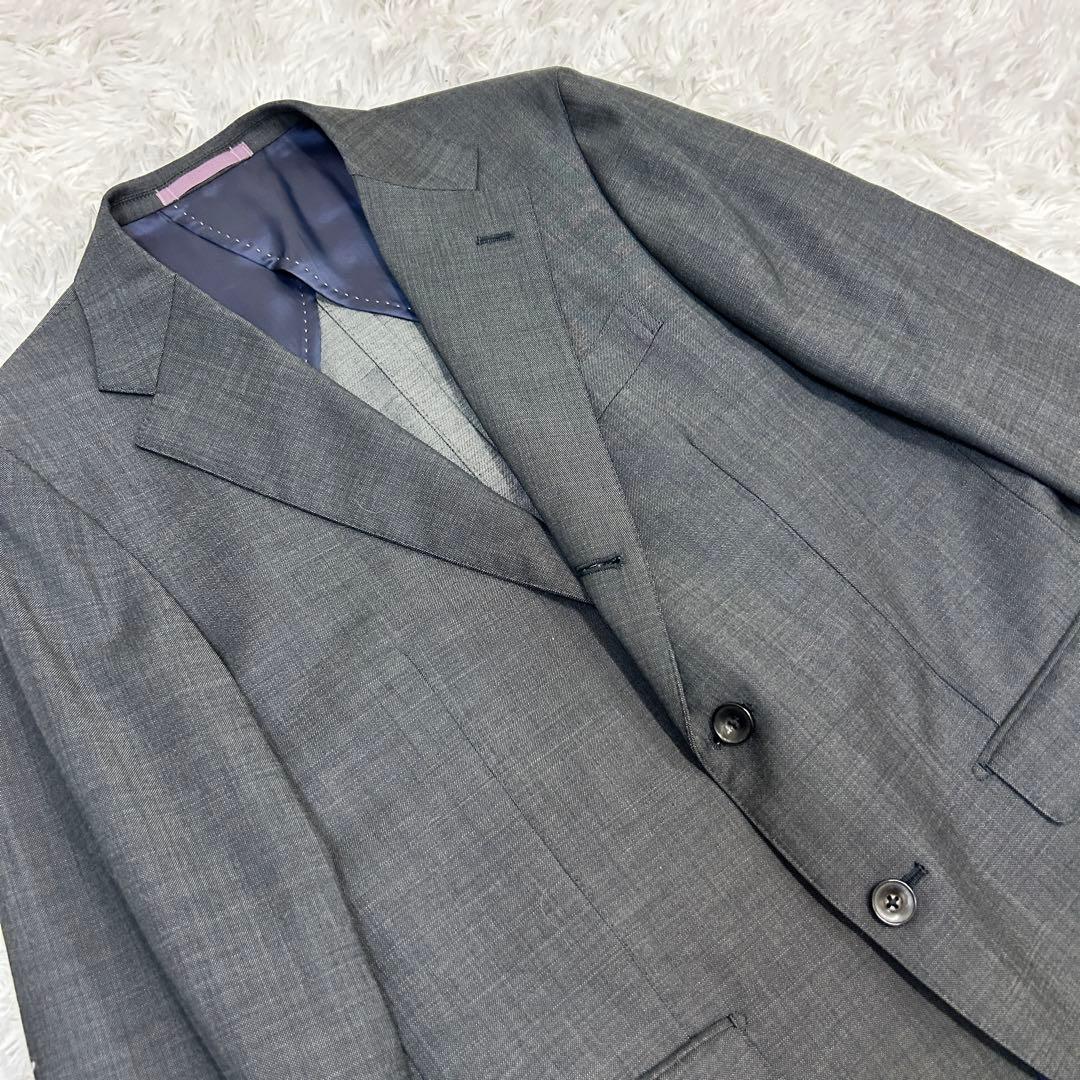 【美品】P.S.FA × REDA 3ピーススーツ グレー イタリア製