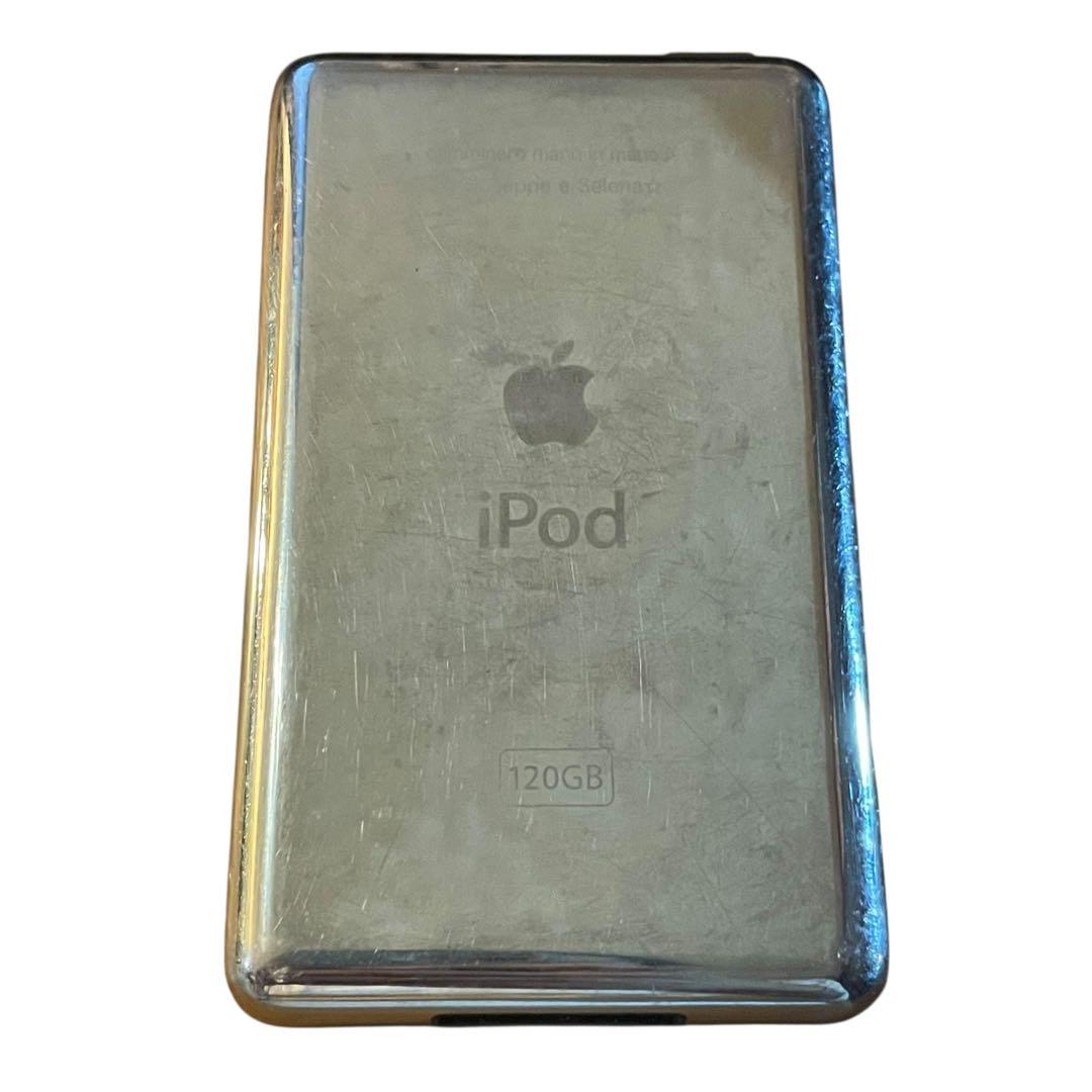 【稼働品】 Apple iPod Classic 120GB アイポッド