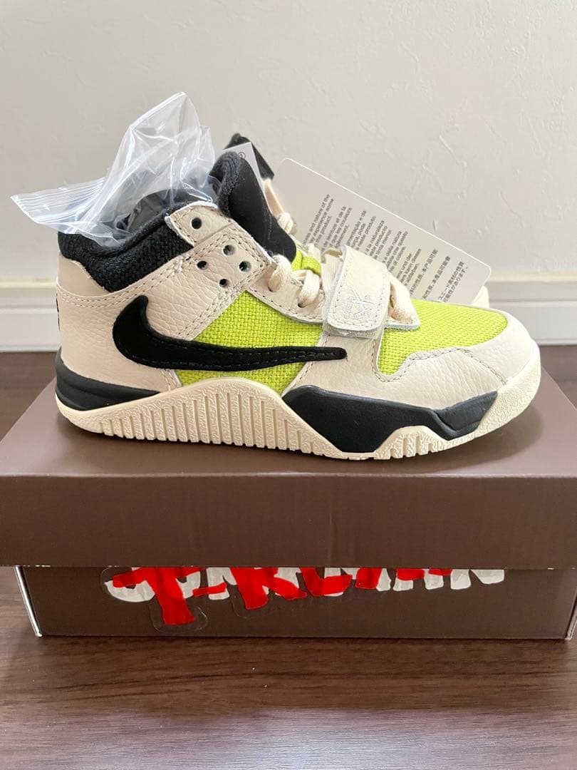 NIKE JORDAN JUMPMAM JACK PS 16.5 トラヴィス