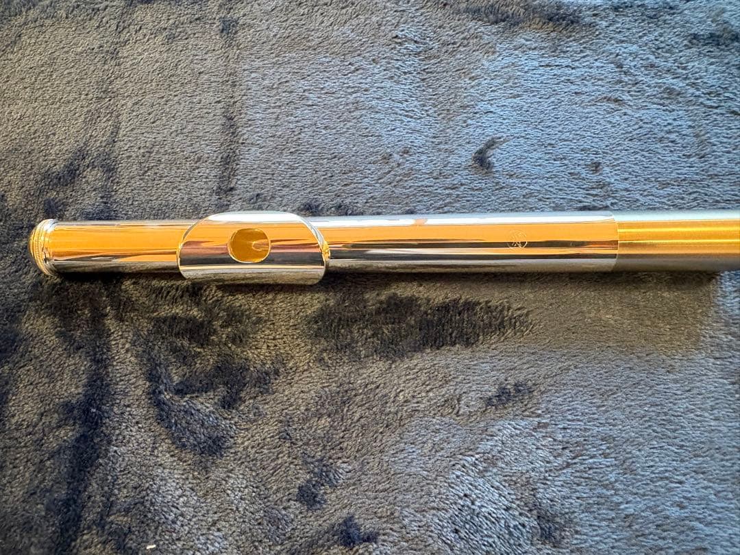 YAMAHA フルートYFL-212 ほぼ未使用　専用ケース付き