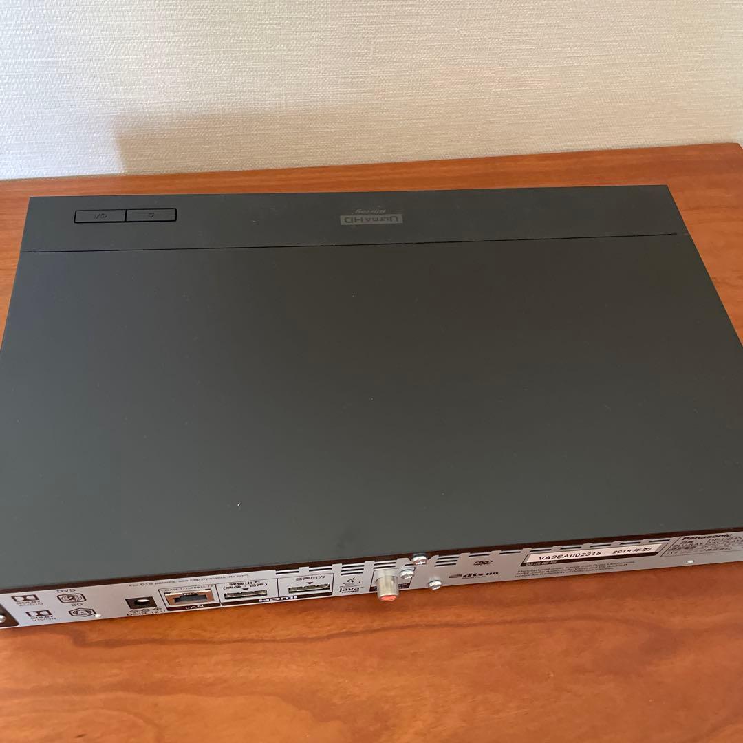 美品　Panasonic DP-UB45-K ブルーディスクプレイヤー