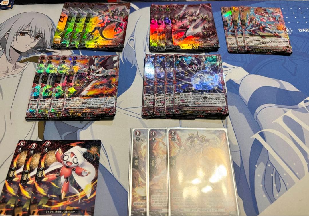 【おまけつき】ニルヴァーナ・ジーヴァ　デッキパーツ　まとめ売り