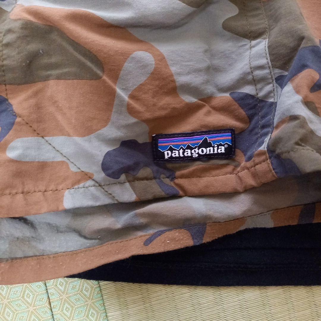 patagoniaバギーズパンツ迷彩Tシャツセット売り