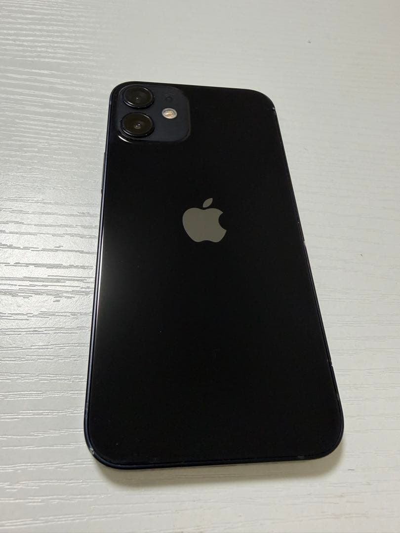 iPhone12 mini 128GB ブラック　SIMフリー　ケース付き