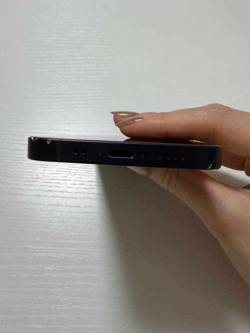 iPhone12 mini 128GB ブラック　SIMフリー　ケース付き