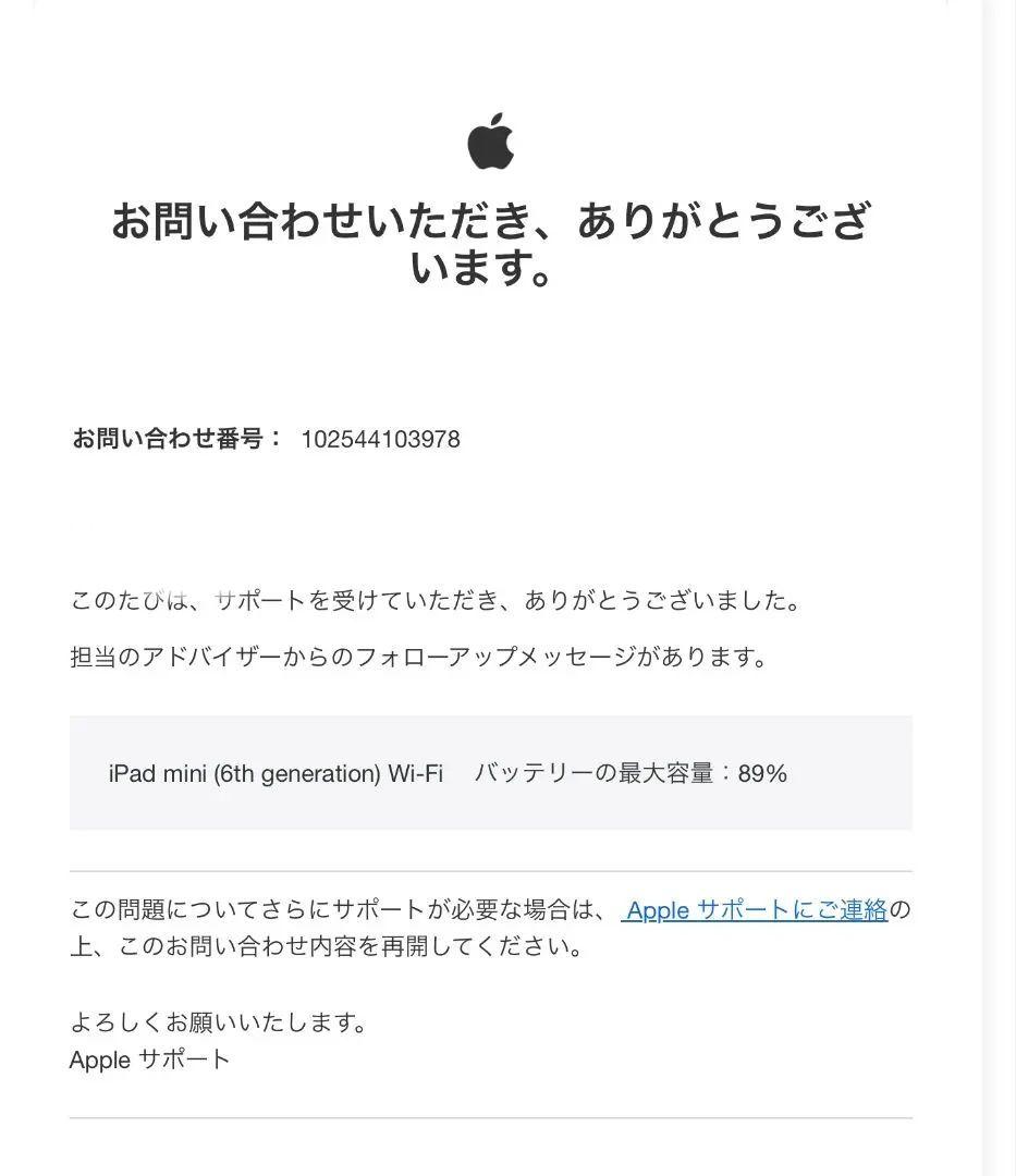 Apple iPad mini 6 256 WiFi 週末限定値下げ