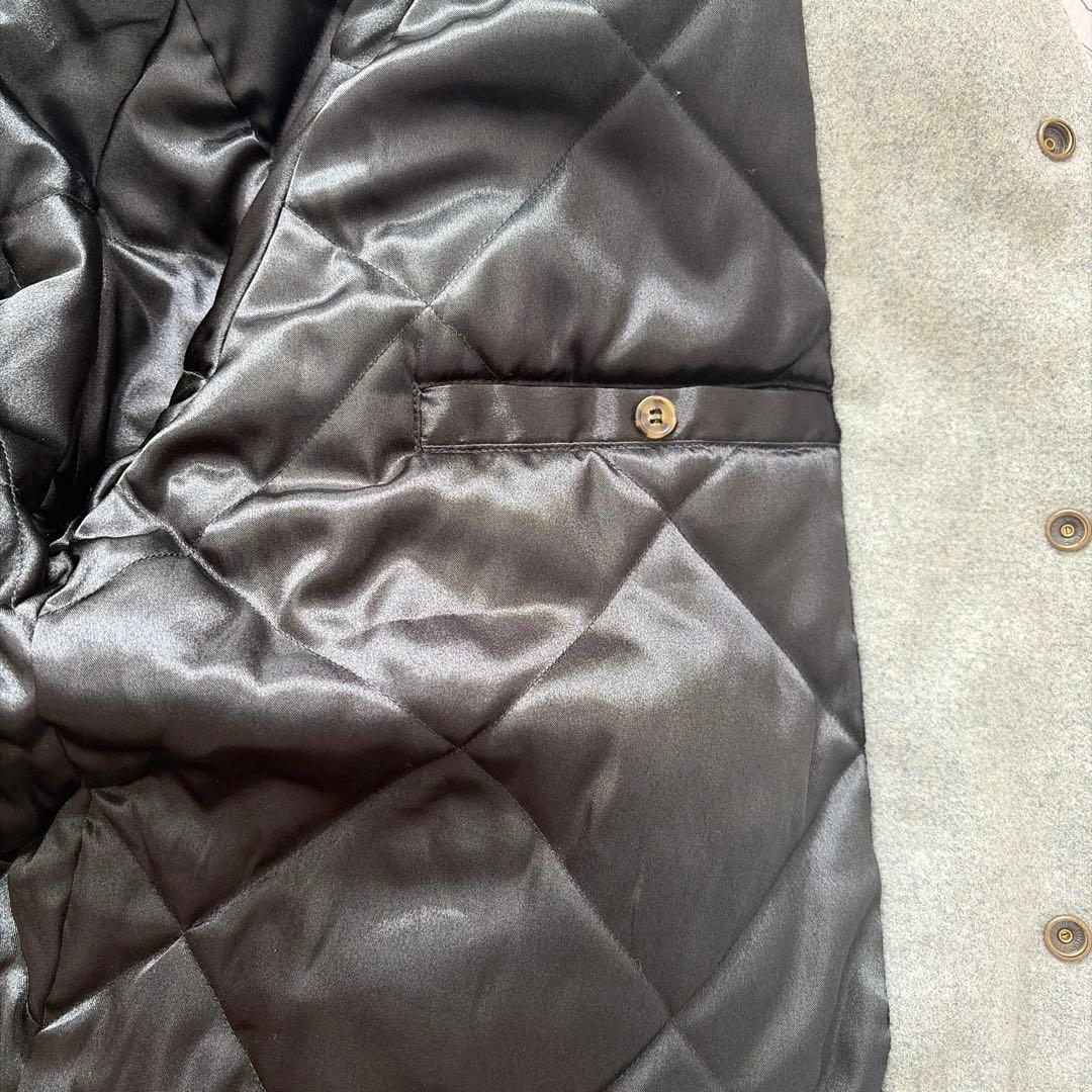 NIKE スタジャン 袖レザー スタジャン　バーシティジャケット　XL