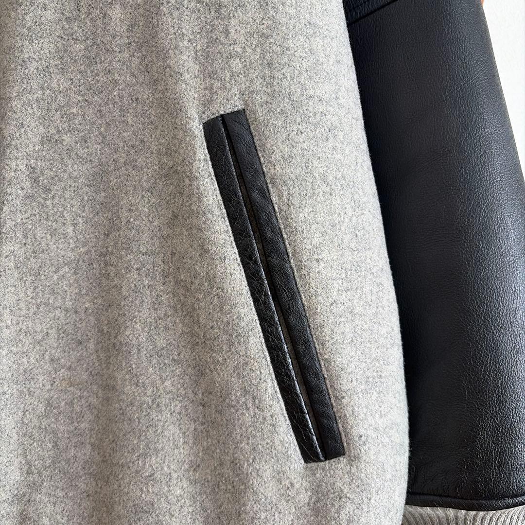 NIKE スタジャン 袖レザー スタジャン　バーシティジャケット　XL