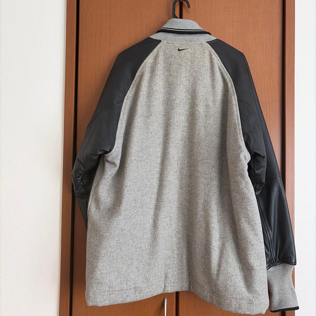 NIKE スタジャン 袖レザー スタジャン　バーシティジャケット　XL