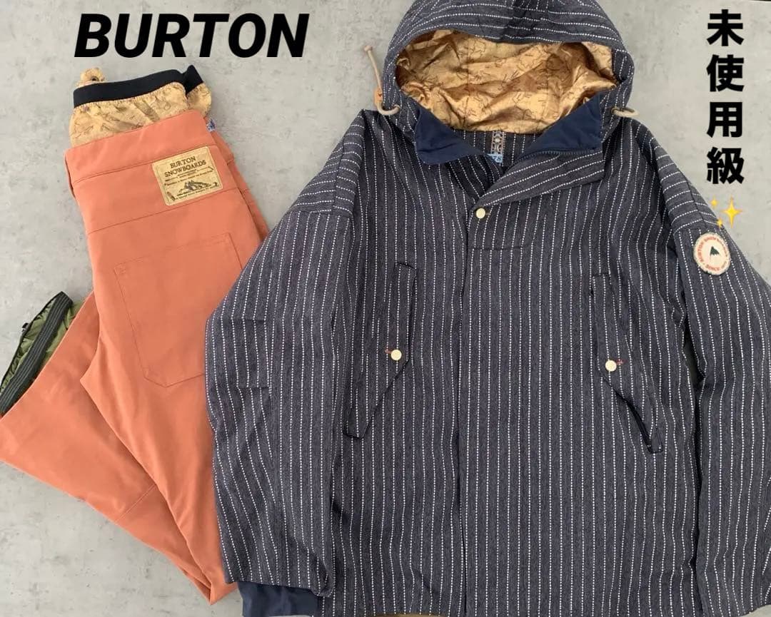 未使用級✨BURTON スキー スノボ ウェア レディースM バートン