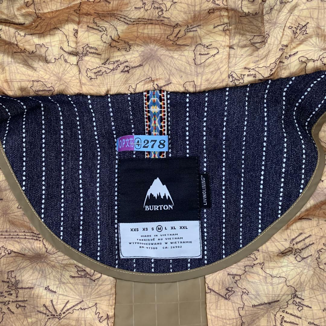 未使用級✨BURTON スキー スノボ ウェア レディースM バートン