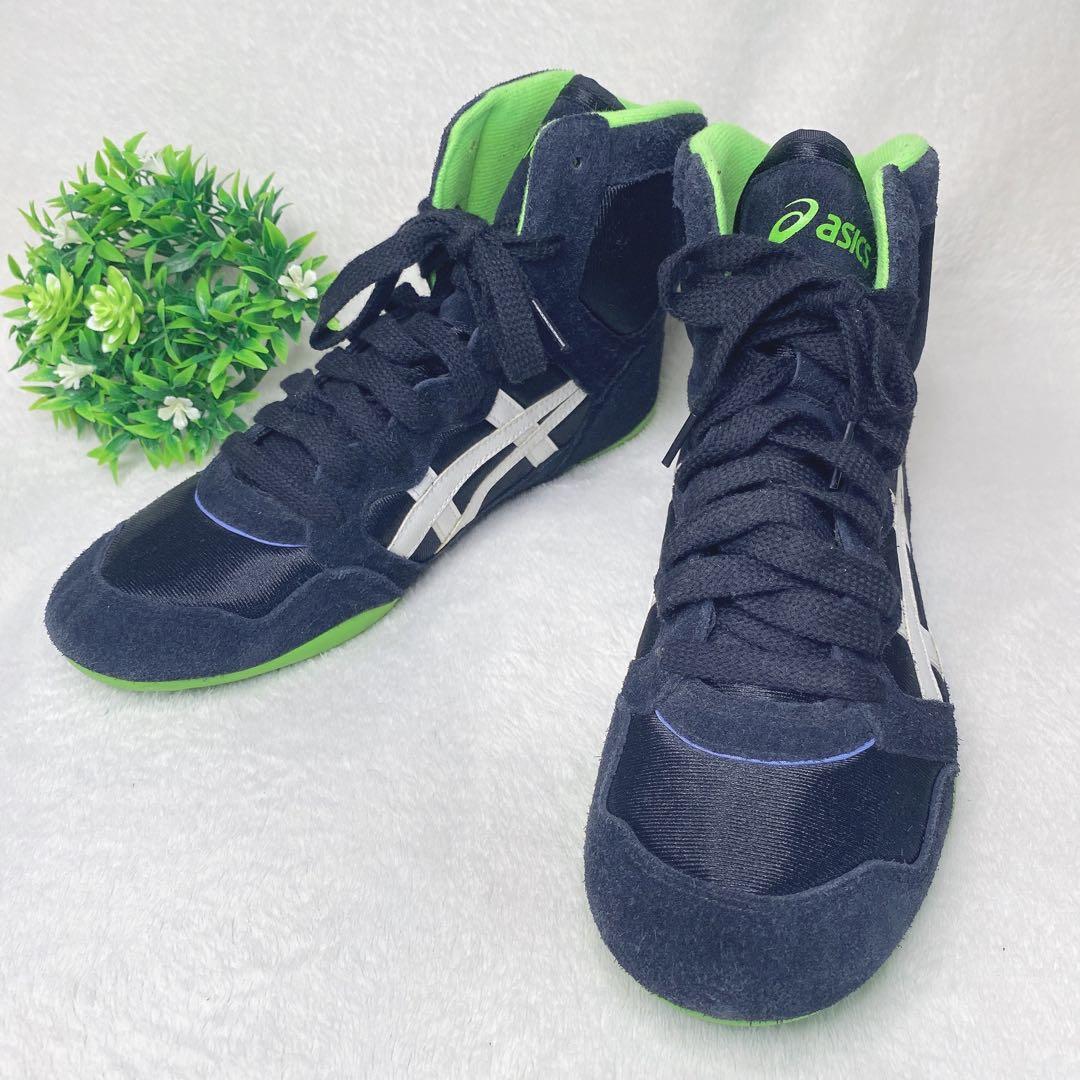 廃盤✨美品✨レア　アシックス　レスリングジュース　TWR323 27.5cm