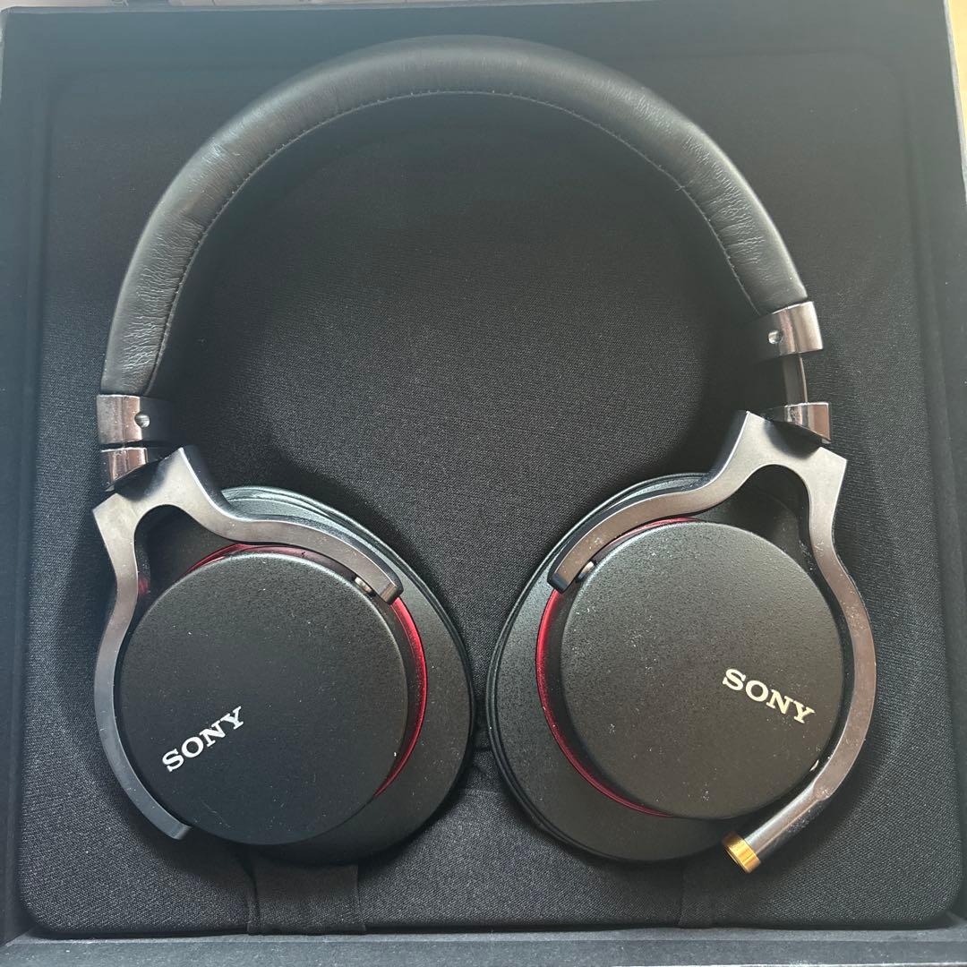 【良品/ハイレゾ】SONY MDR-1A ソニーハイレゾヘッドホン