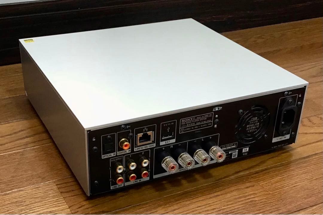 ◯カスタム◯ SONY HAP-S1 オーディオプレーヤー 1TB HDD