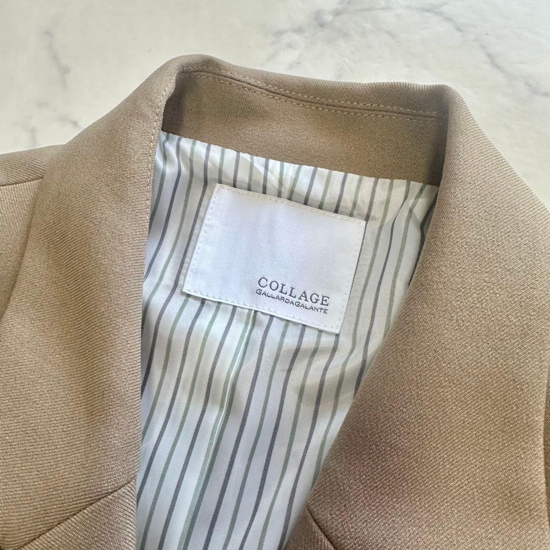 新品タグ付✨2025AW コラージュ ウールライクダブルジャケット