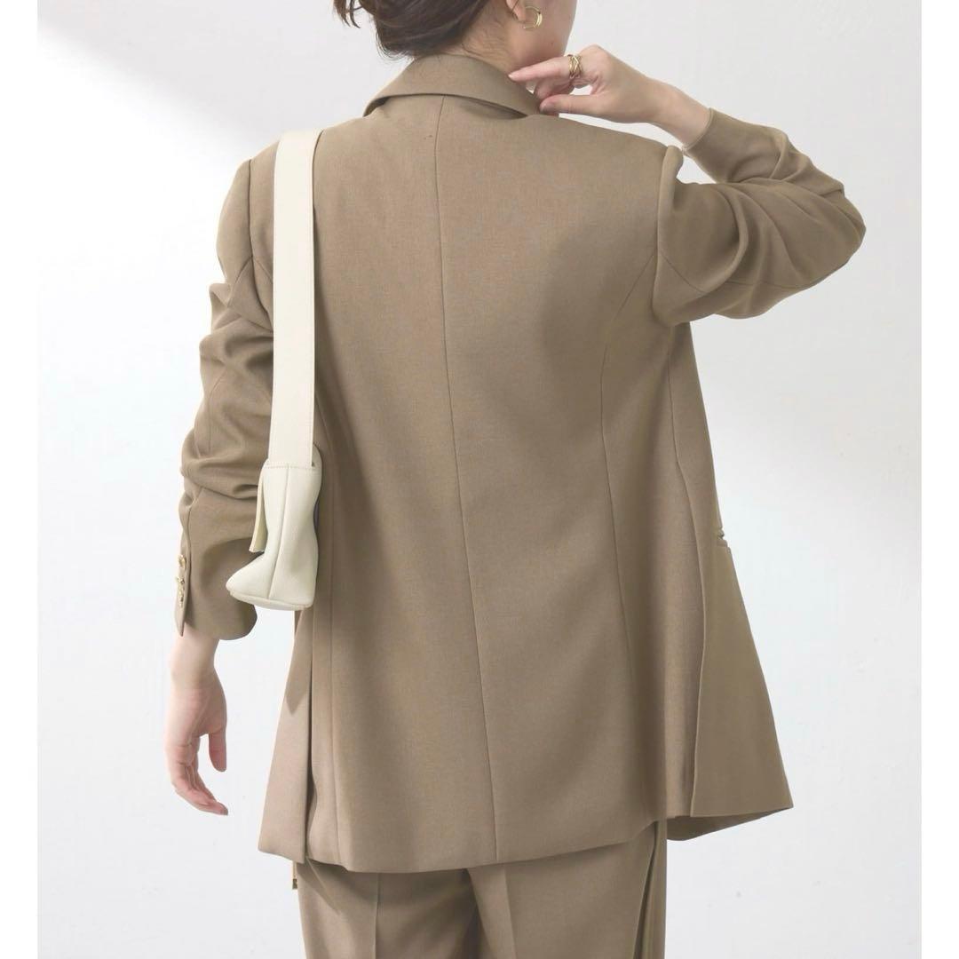 新品タグ付✨2025AW コラージュ ウールライクダブルジャケット