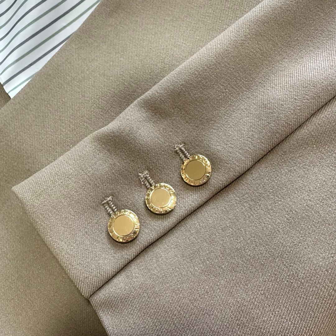 新品タグ付✨2025AW コラージュ ウールライクダブルジャケット