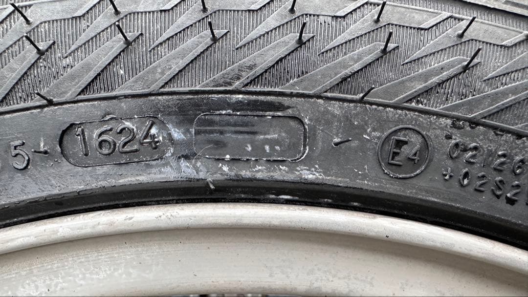 MINI F54 純正アルミホイール&スタッドレスセット