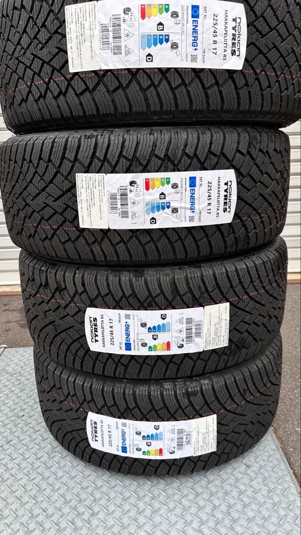 MINI F54 純正アルミホイール&スタッドレスセット