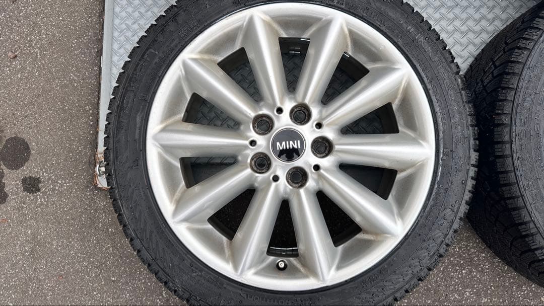 MINI F54 純正アルミホイール&スタッドレスセット
