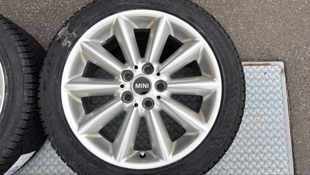 MINI F54 純正アルミホイール&スタッドレスセット