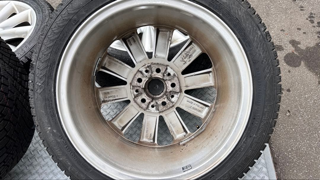 MINI F54 純正アルミホイール&スタッドレスセット