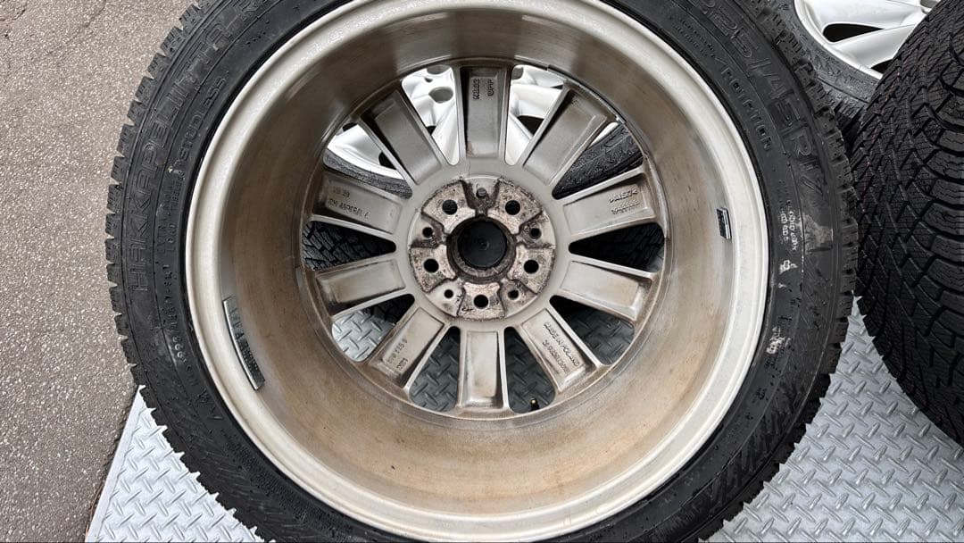 MINI F54 純正アルミホイール&スタッドレスセット