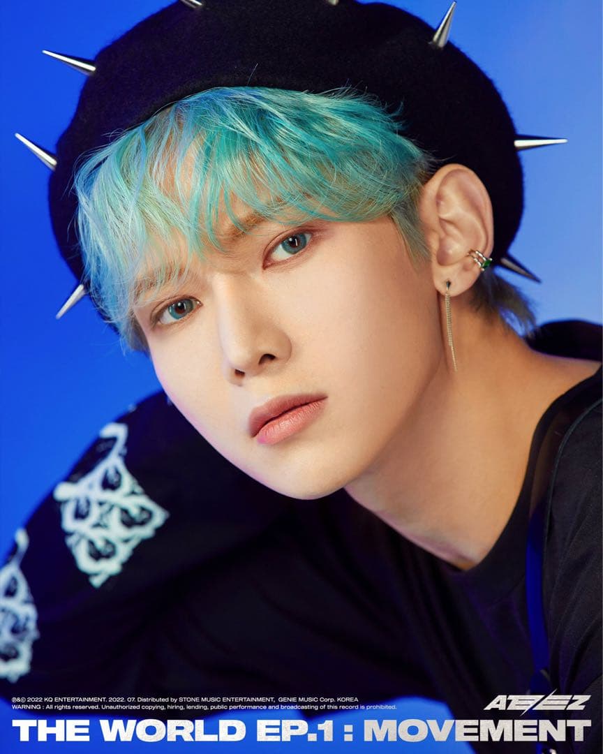 ラバーボーイ　ベレー帽　ブラック