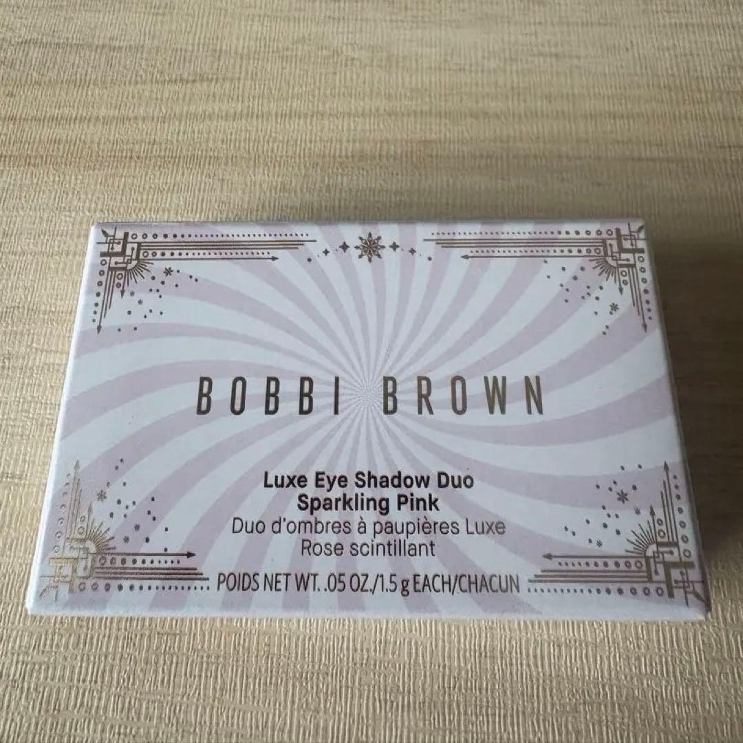 リュクス アイシャドウ デュオ スパークリングピンク ボビィブラウン