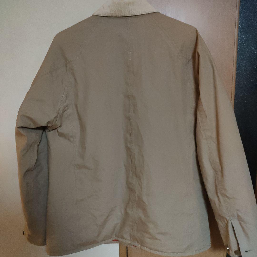 ナイロン ベージュ カバーオール