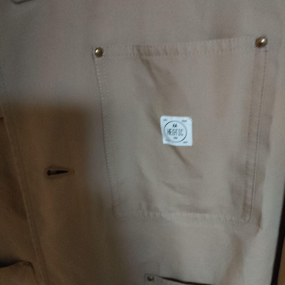 ナイロン ベージュ カバーオール