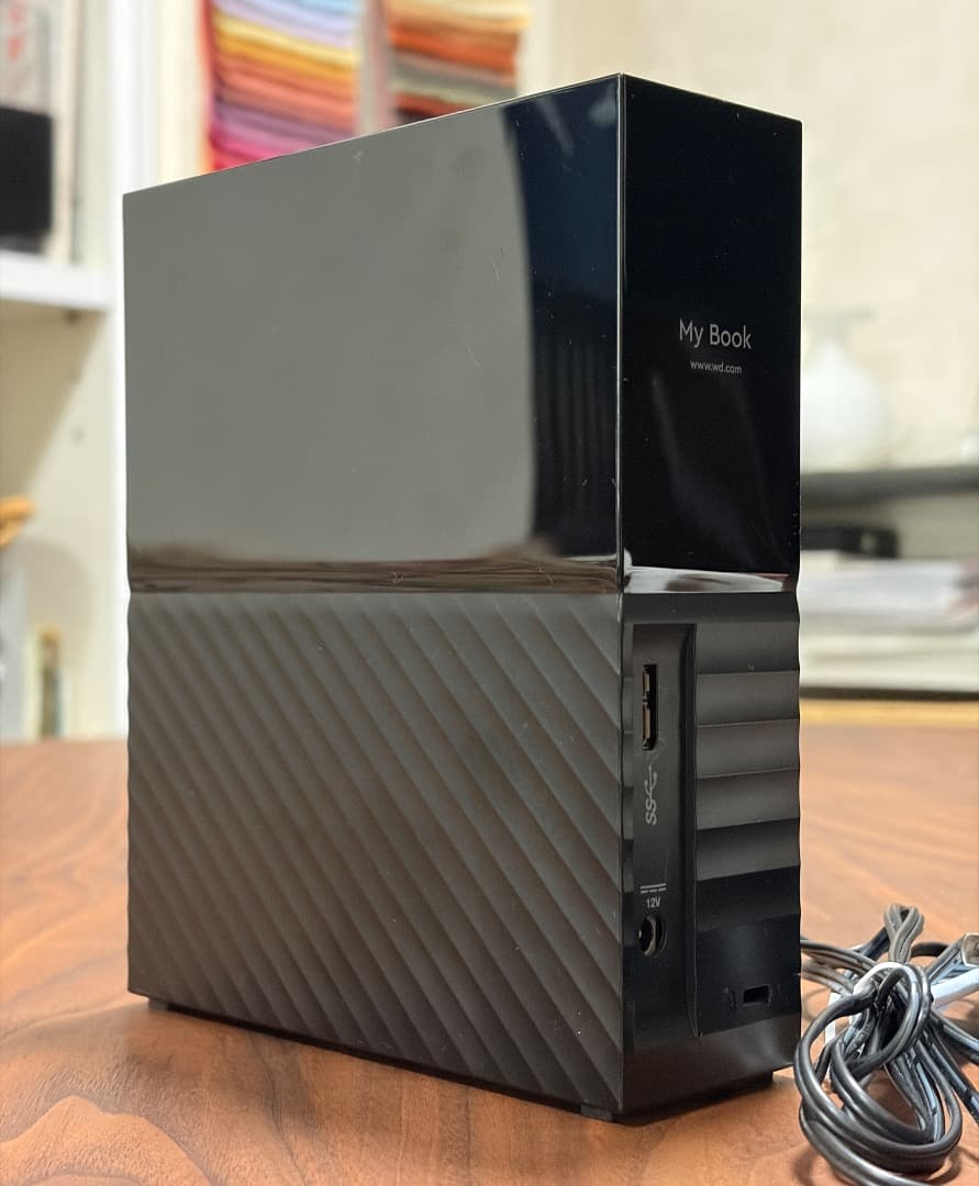 WD My Book 4TB 中古美品