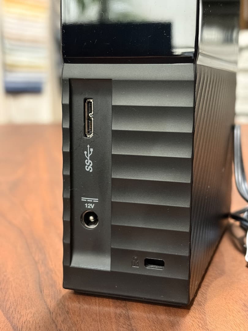 WD My Book 4TB 中古美品