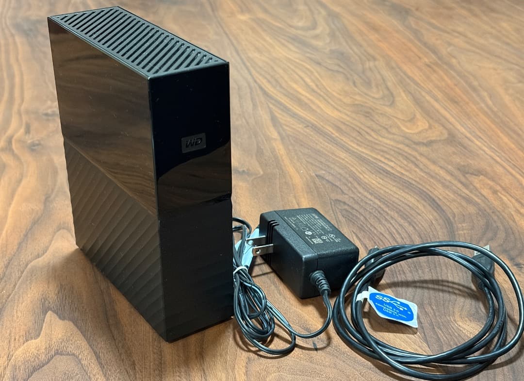 WD My Book 4TB 中古美品