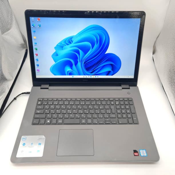 大画面17インチ タッチパネル フルHD 17 デル i7-6 SSD512GB