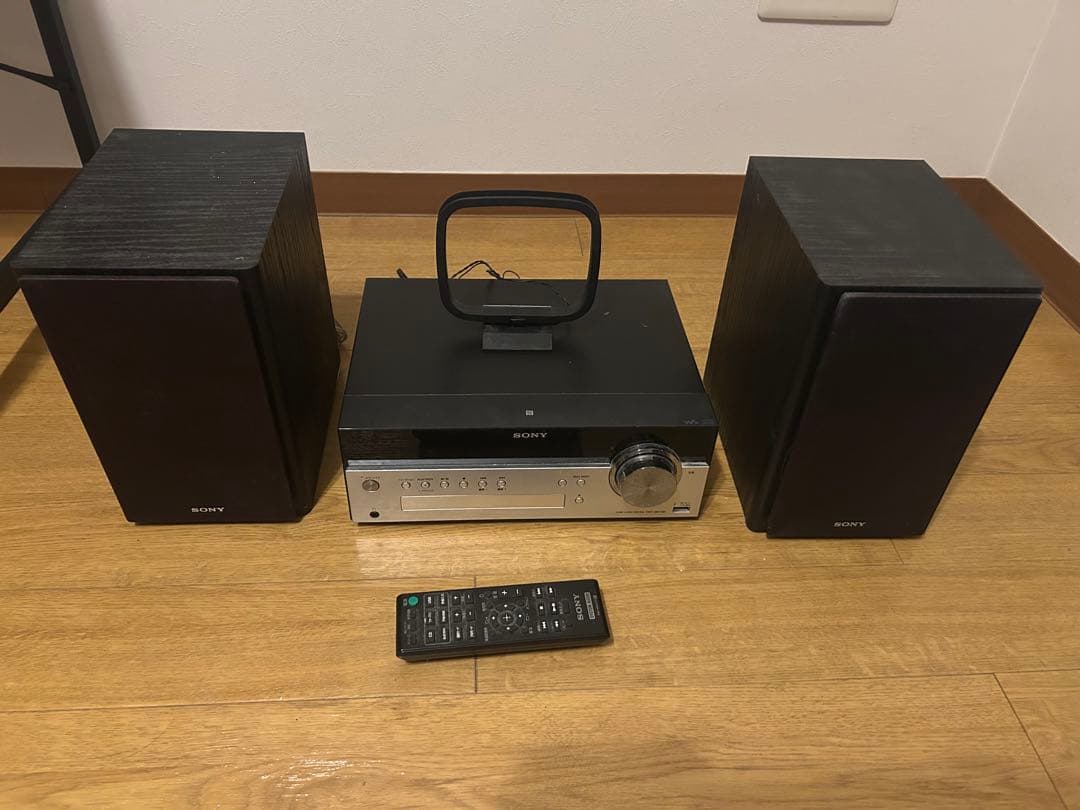 【美品✨】Sony ミニコンポ