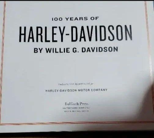 「100 years of Harley‐Davidson 日本語版」