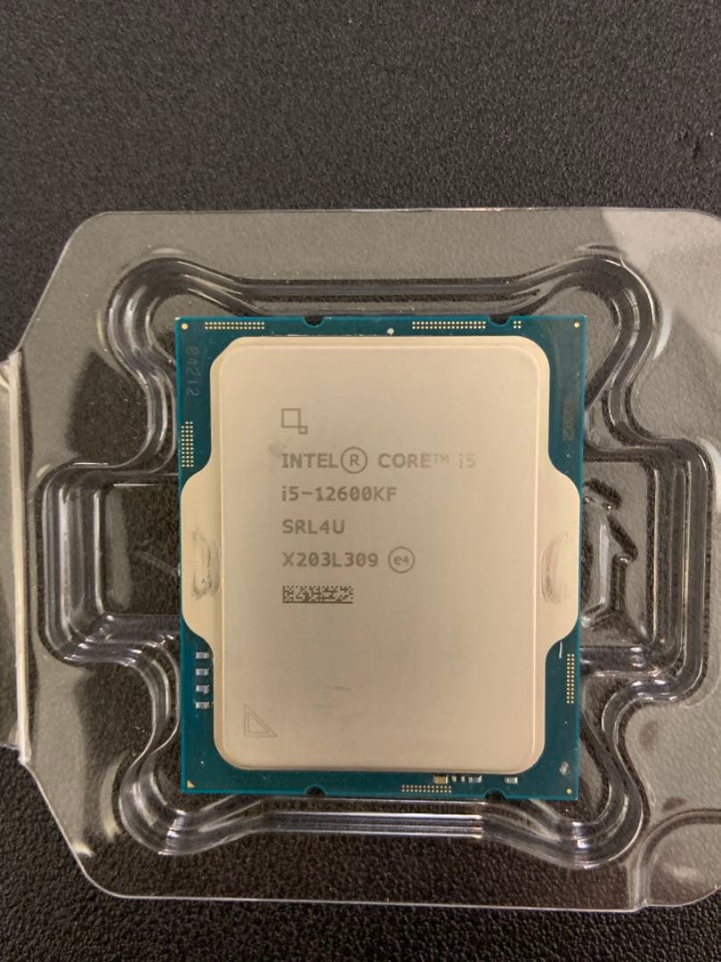 Intel i5-12600KF CPU(ジャンク扱い)